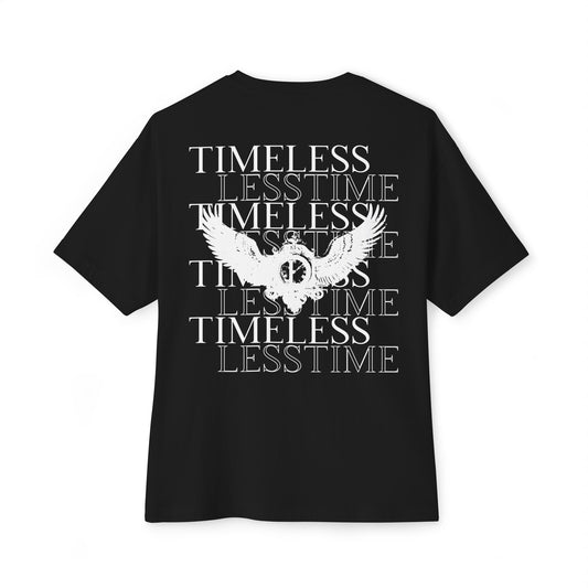 "Time Flies" Oversized Tee