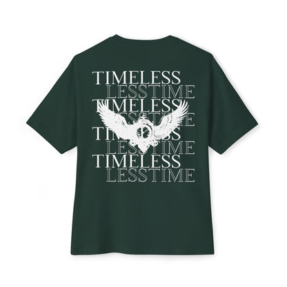 "Time Flies" Oversized Tee