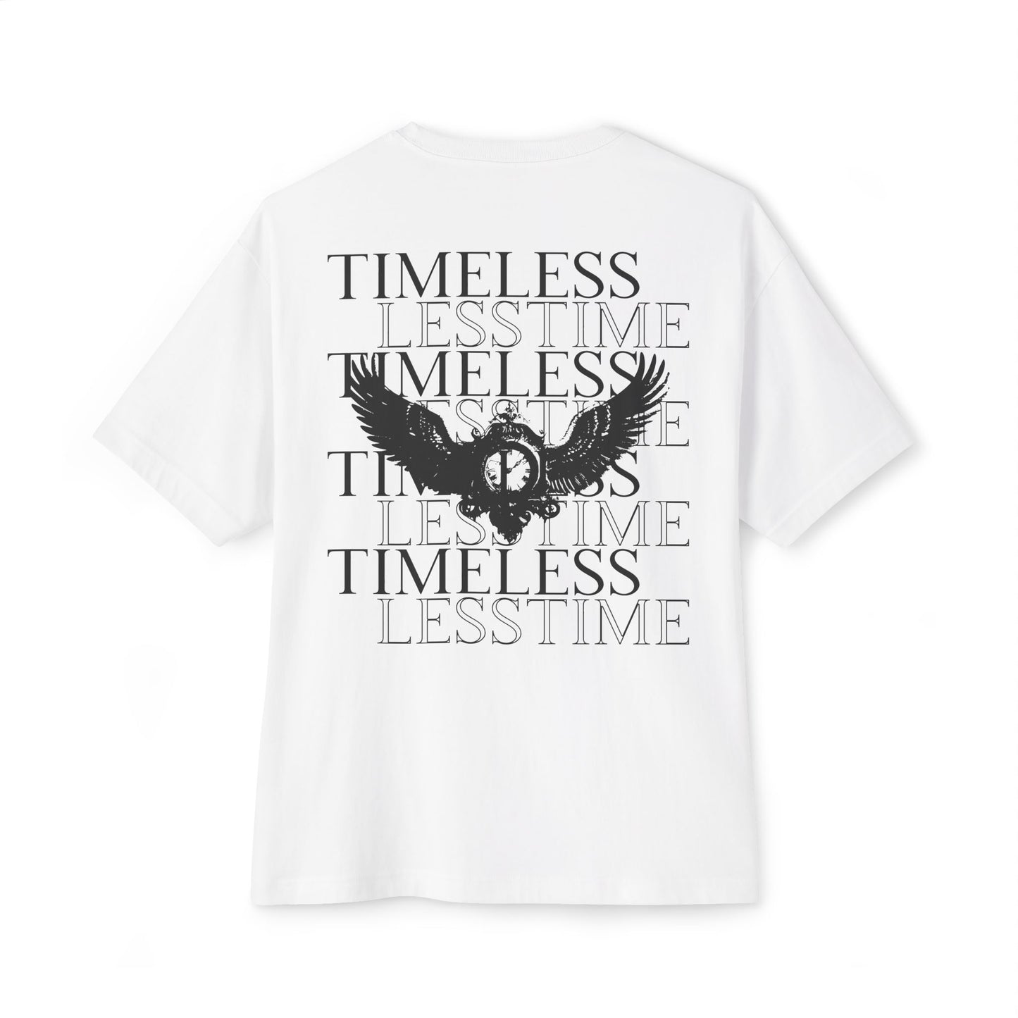 "Time Flies" Oversized Tee